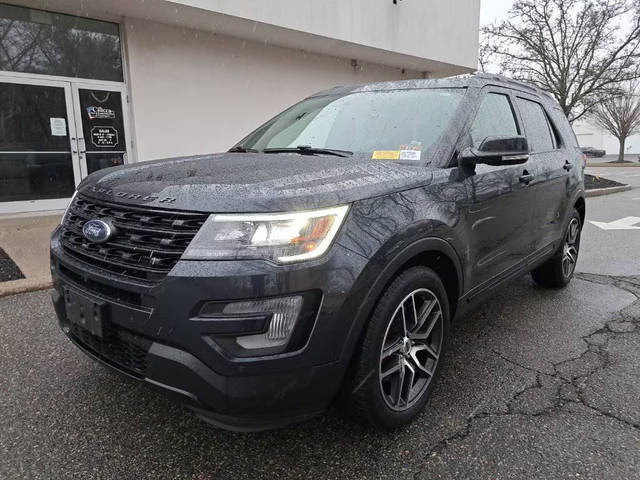 2017 Ford Explorer Sport 4WD photo