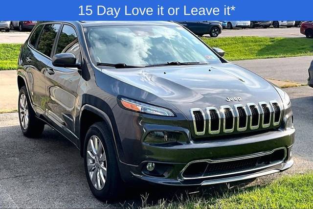 2018 Jeep Cherokee Overland 4WD photo