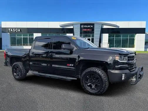 2018 Chevrolet Silverado 1500 LTZ 4WD photo