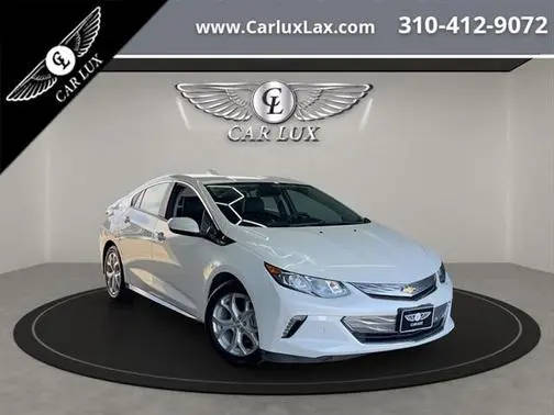 2018 Chevrolet Volt Premier FWD photo