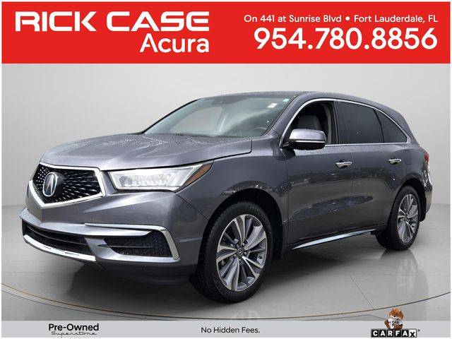 2018 Acura MDX w/Technology Pkg FWD photo