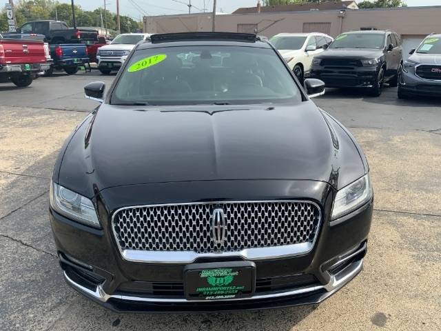 2017 Lincoln Continental Select FWD photo