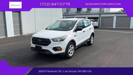 2018 Ford Escape S FWD photo