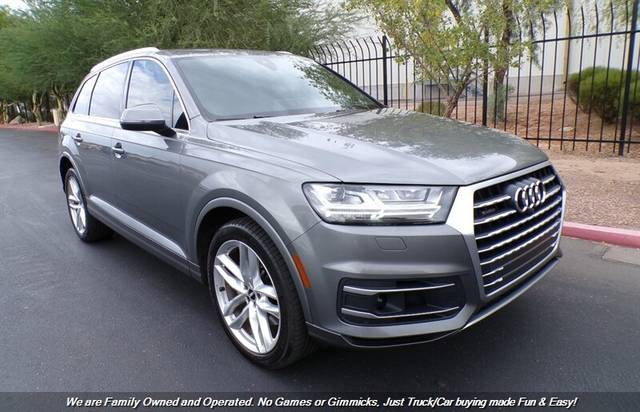 2018 Audi Q7 Prestige AWD photo