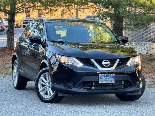 2017 Nissan Rogue Sport SV AWD photo