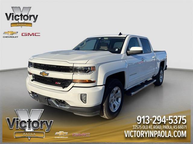 2018 Chevrolet Silverado 1500 LT 4WD photo