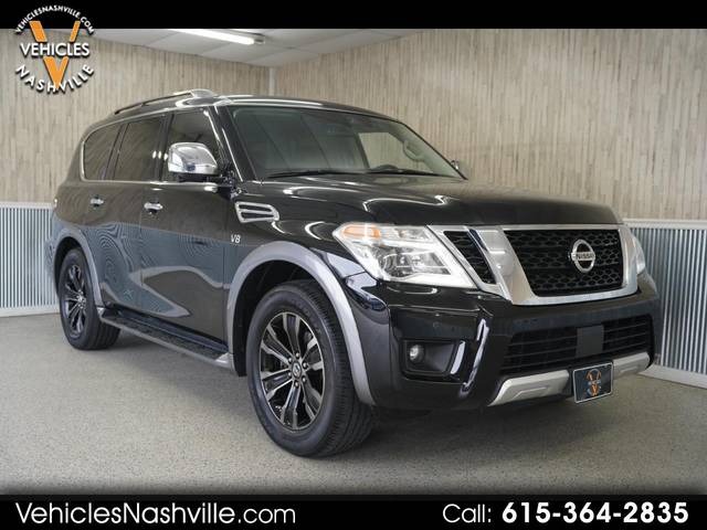 2018 Nissan Armada Platinum RWD photo