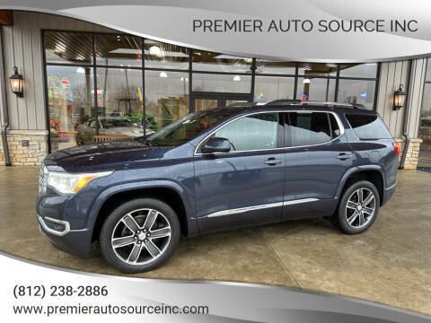 2018 GMC Acadia Denali AWD photo