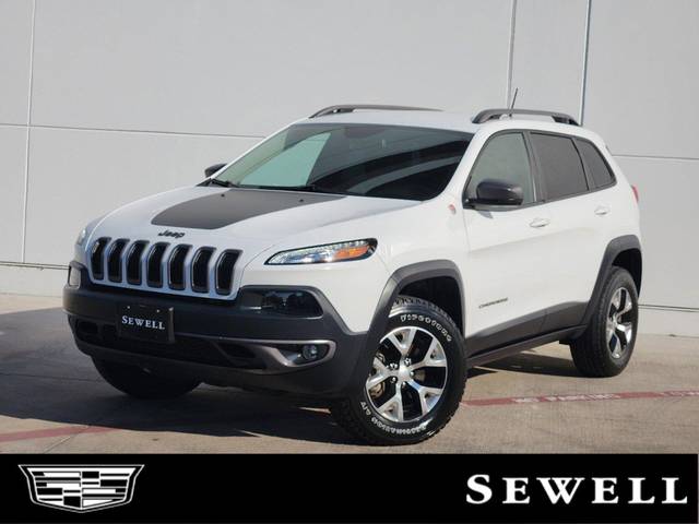 2018 Jeep Cherokee Trailhawk 4WD photo