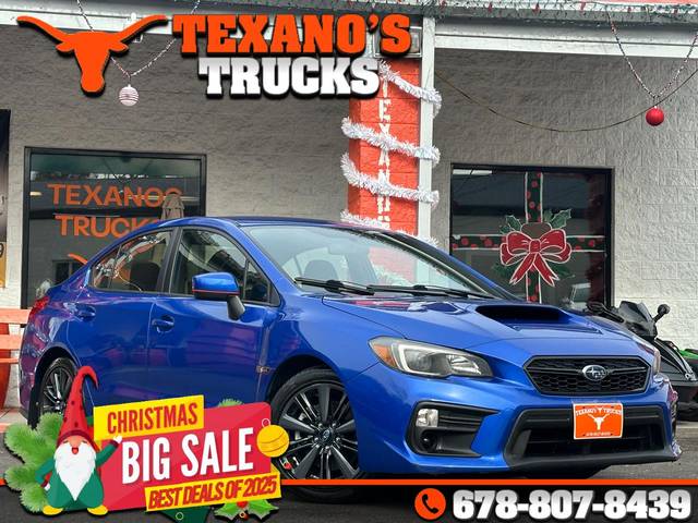 2018 Subaru WRX  AWD photo