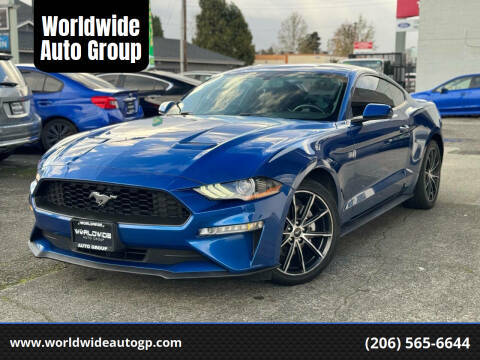 2018 Ford Mustang EcoBoost Premium RWD photo