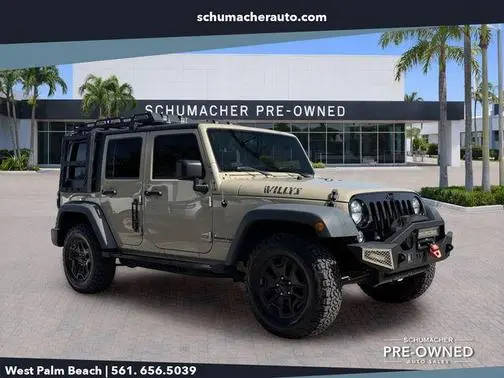 2018 Jeep Wrangler Unlimited Willys Wheeler W 4WD photo