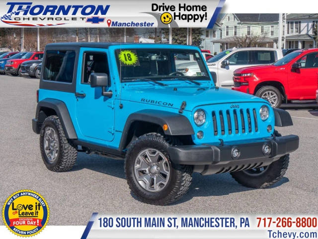 2018 Jeep Wrangler Rubicon 4WD photo