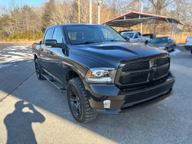 2018 Ram 1500 Night 4WD photo