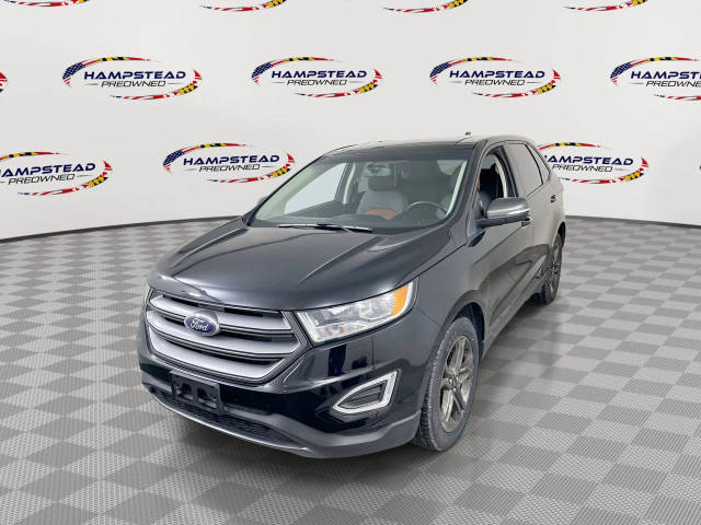 2018 Ford Edge SEL AWD photo