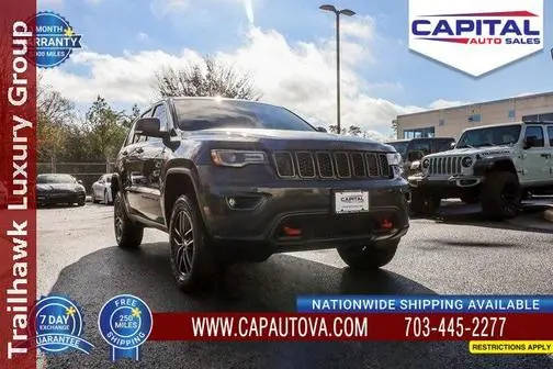 2018 Jeep Grand Cherokee Trailhawk 4WD photo