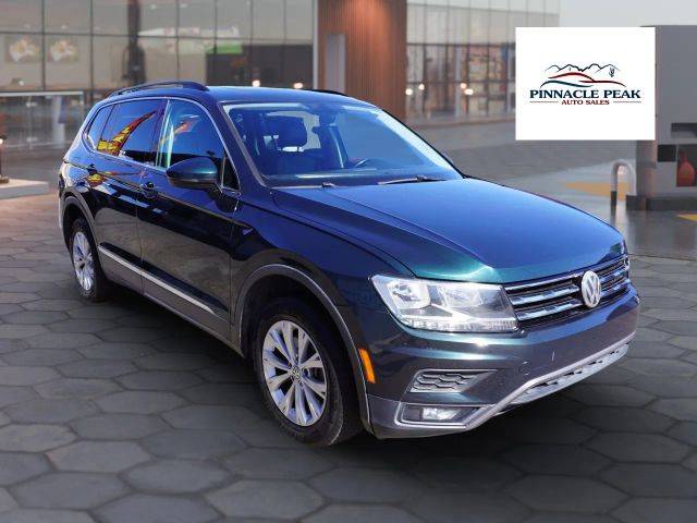 2018 Volkswagen Tiguan SE FWD photo