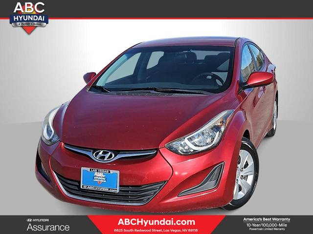 2016 Hyundai Elantra SE FWD photo