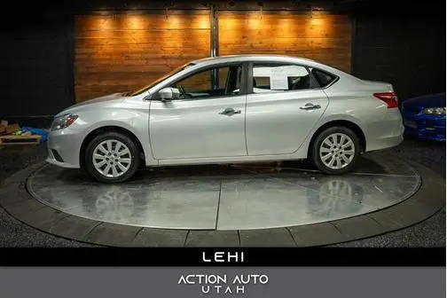 2016 Nissan Sentra FE+ S FWD photo