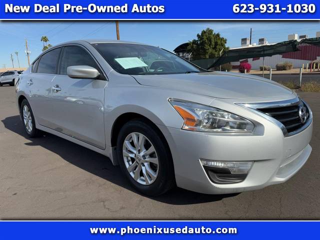 2015 Nissan Altima 2.5 S FWD photo