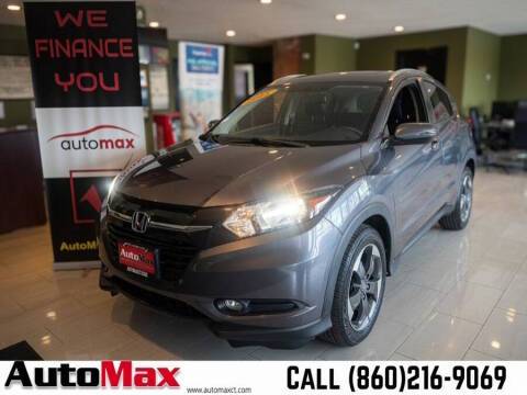 2018 Honda HR-V EX-L Navi AWD photo
