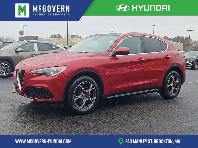 2018 Alfa Romeo Stelvio Ti AWD photo