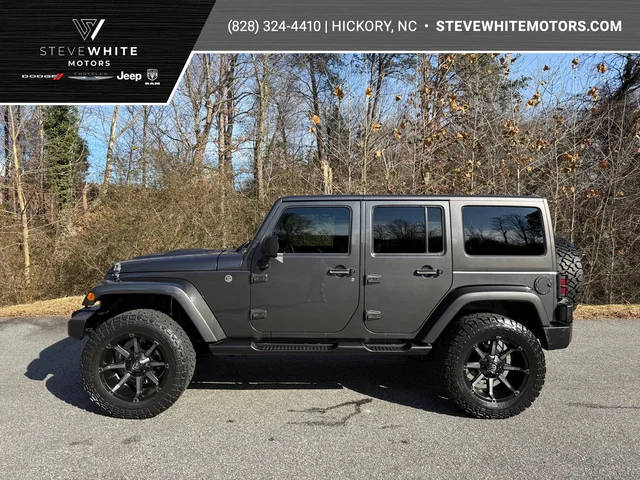 2018 Jeep Wrangler Unlimited Altitude 4WD photo
