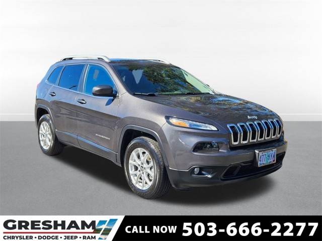 2018 Jeep Cherokee Latitude Plus 4WD photo