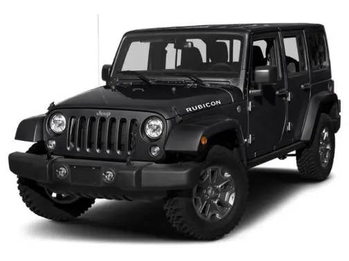 2018 Jeep Wrangler Unlimited Rubicon Recon 4WD photo