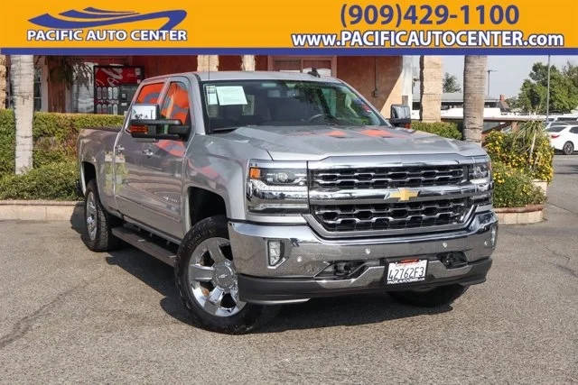 2018 Chevrolet Silverado 1500 LTZ 4WD photo