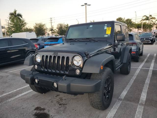 2018 Jeep Wrangler Willys Wheeler 4WD photo