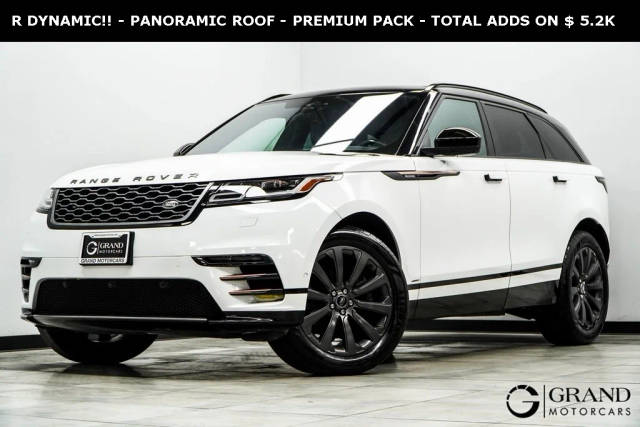 2018 Land Rover Range Rover Velar R-Dynamic SE 4WD photo