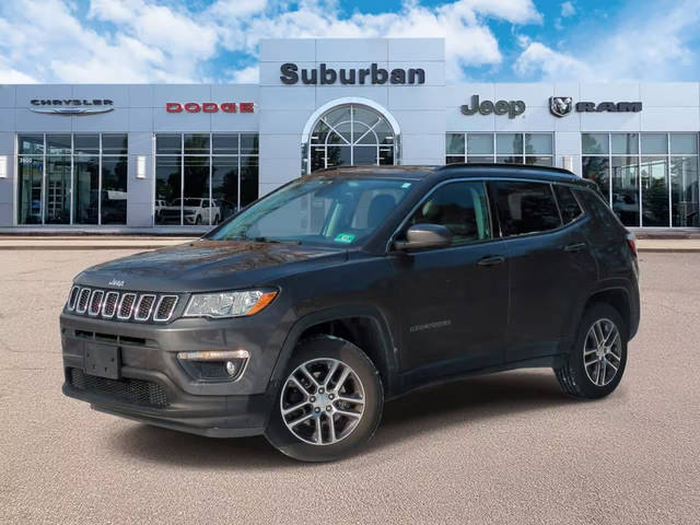 2018 Jeep Compass Latitude 4WD photo