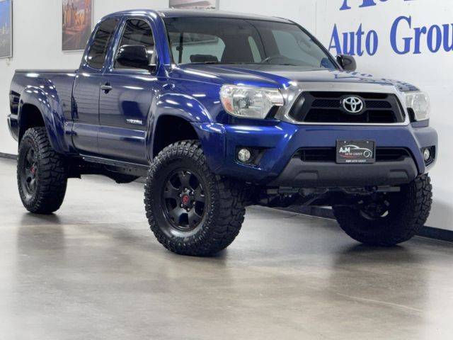 2015 Toyota Tacoma 4WD photo