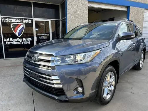 2017 Toyota Highlander Limited AWD photo