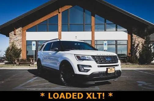 2017 Ford Explorer XLT FWD photo