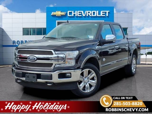 2018 Ford F-150 King Ranch 4WD photo