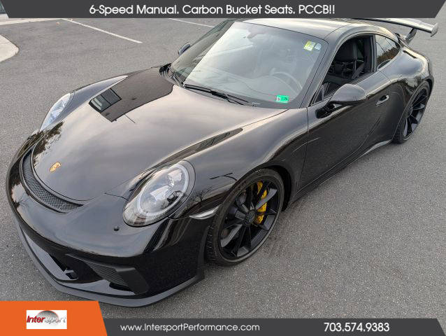 2018 Porsche 911 GT3 GT3 RWD photo