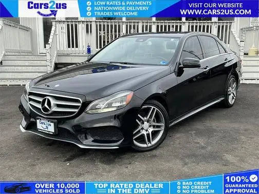 2015 Mercedes-Benz E-Class E 350 Luxury AWD photo