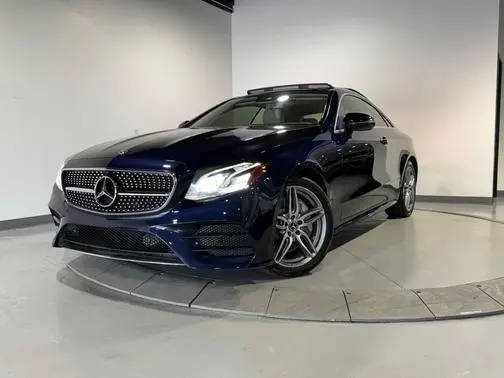 2018 Mercedes-Benz E-Class E 400 AWD photo