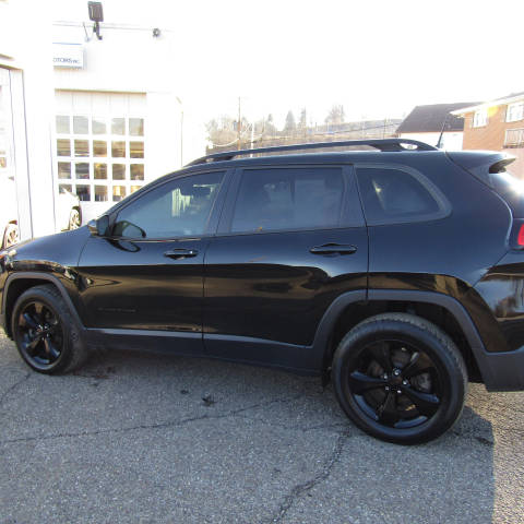 2018 Jeep Cherokee Limited 4WD photo
