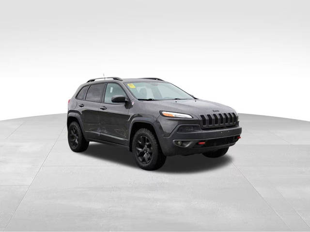 2018 Jeep Cherokee Trailhawk 4WD photo