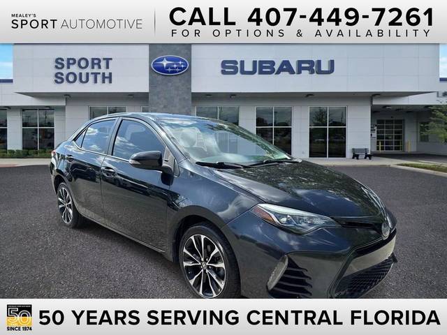2018 Toyota Corolla SE FWD photo