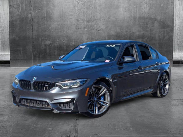 2018 BMW M3  RWD photo