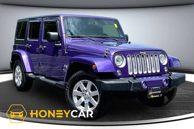 2018 Jeep Wrangler Unlimited Sahara 4WD photo