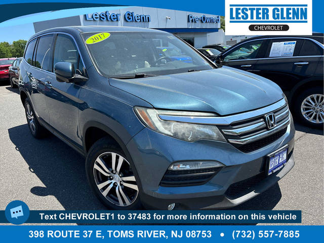 2017 Honda Pilot EX-L AWD photo