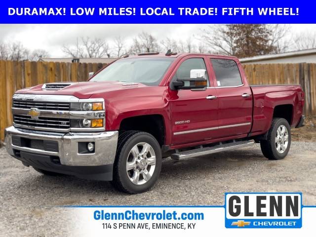 2018 Chevrolet Silverado 2500HD LTZ 4WD photo