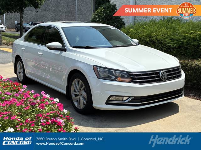 2018 Volkswagen Passat 2.0T SE FWD photo
