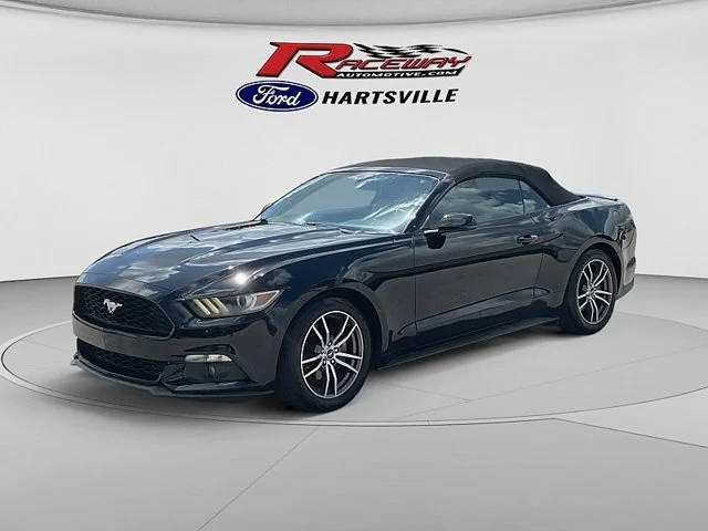 2017 Ford Mustang EcoBoost Premium RWD photo