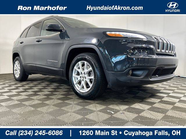 2018 Jeep Cherokee Latitude Plus 4WD photo